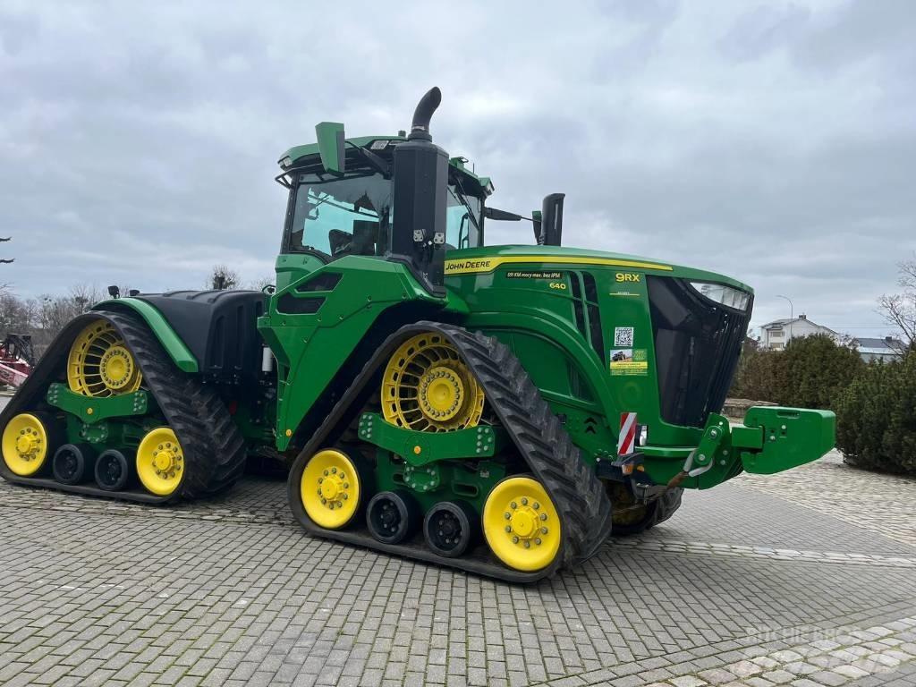 John Deere 9RX 640 الجرارات