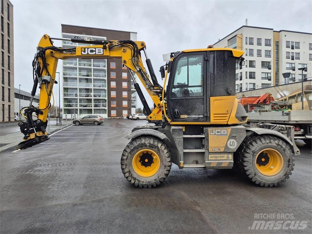 JCB Hydradig 110W حفارات بعجل