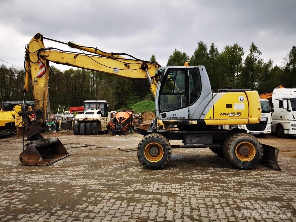 New Holland MH 5.6 حفارات بعجل