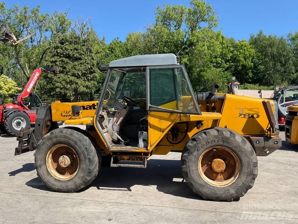 Matbro TS 280 مناولات متداخلة