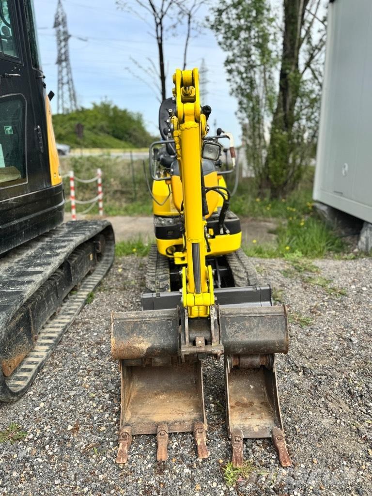 Komatsu PC 09 حفارات صغيرة أقل من 7 طن (حفارات صغيرة)