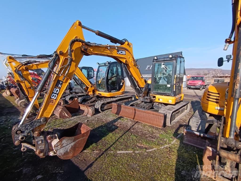 JCB 85 Z-1 حفارات وسط 7 طن - 12 طن