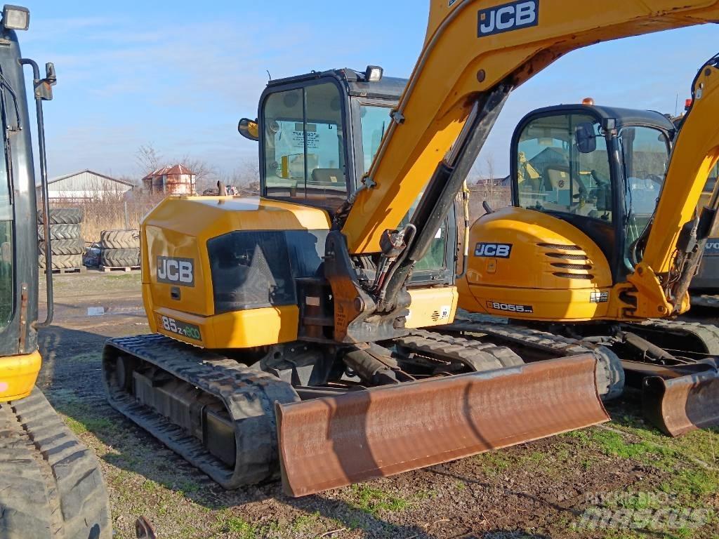 JCB 85 Z-1 حفارات وسط 7 طن - 12 طن