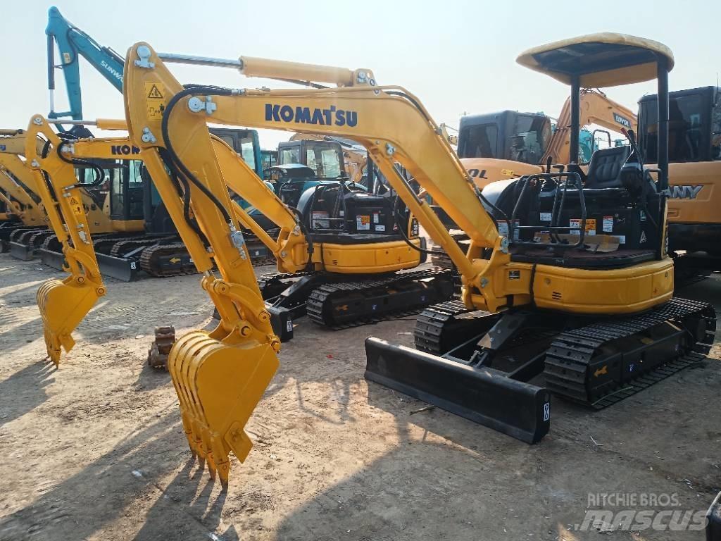 Komatsu PC 35 حفارات صغيرة أقل من 7 طن (حفارات صغيرة)