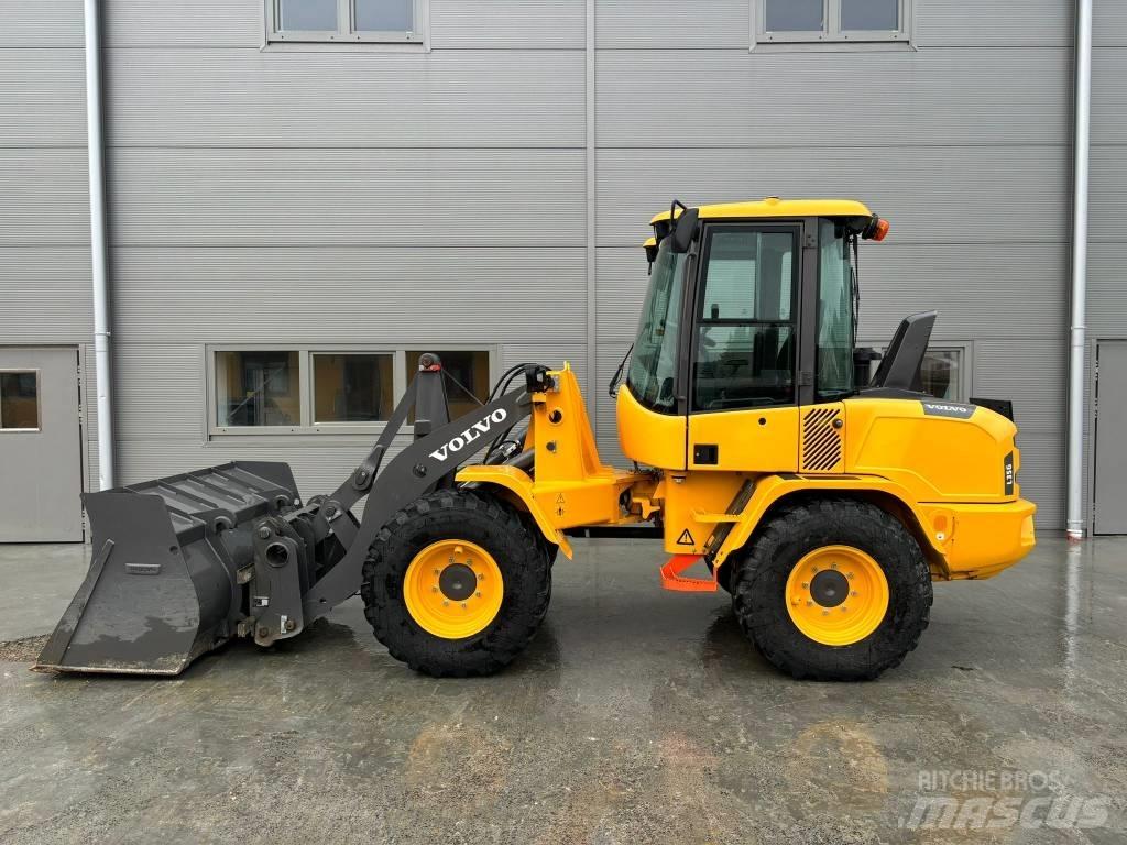 Volvo L35GT لوادر بعجل