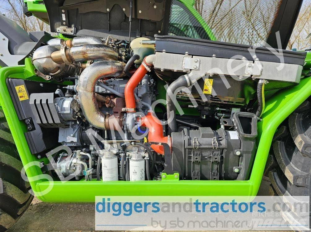 Merlo TF 33.7 مناولات متداخلة