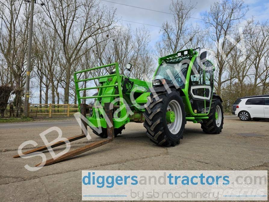 Merlo TF 33.7 مناولات متداخلة
