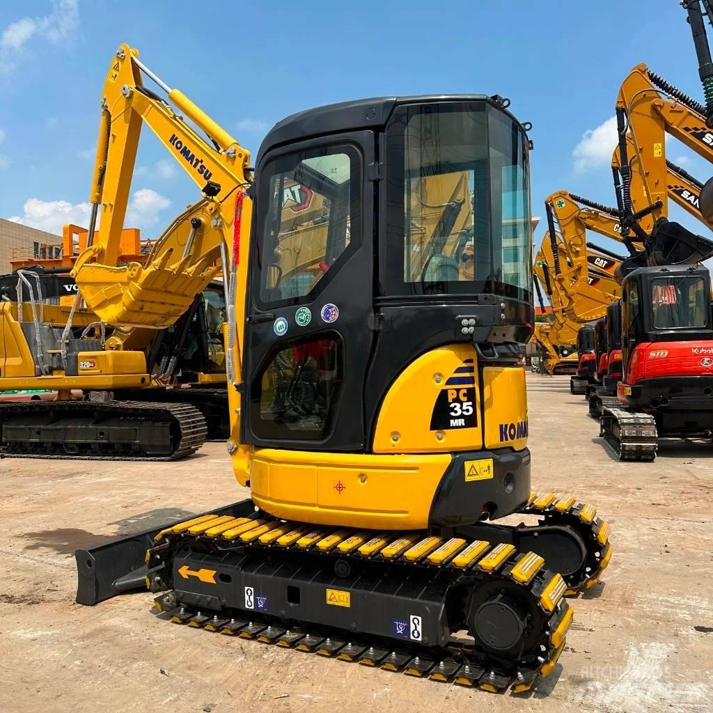Komatsu PC35MR حفارات صغيرة أقل من 7 طن (حفارات صغيرة)
