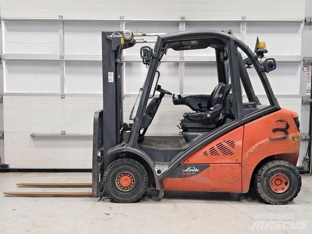 Linde H25D-02 شاحنات الديزل