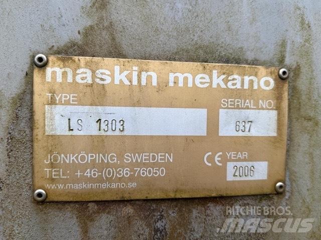 Maskin Mekano LS1303 أجهزة فحص متنقلة