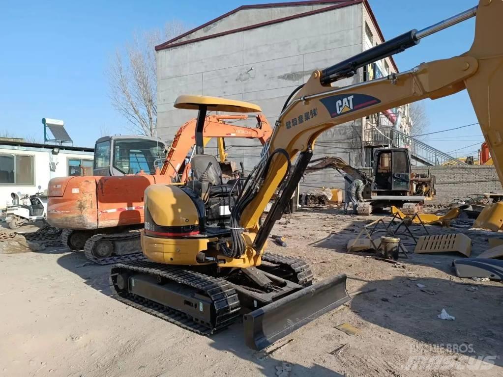 CAT 303 CR حفارات صغيرة أقل من 7 طن (حفارات صغيرة)