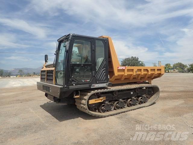 Morooka MST 3000 V D عربات نقل قلابة مجنزرة