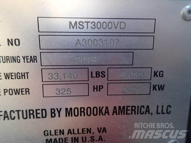 Morooka MST 3000 V D عربات نقل قلابة مجنزرة