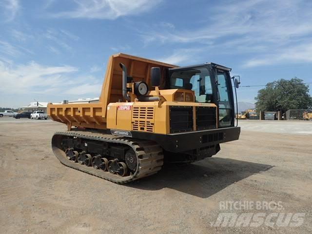 Morooka MST 3000 V D عربات نقل قلابة مجنزرة