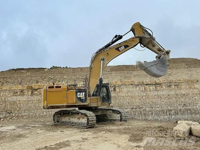 CAT 374 LME حفارات خاصة
