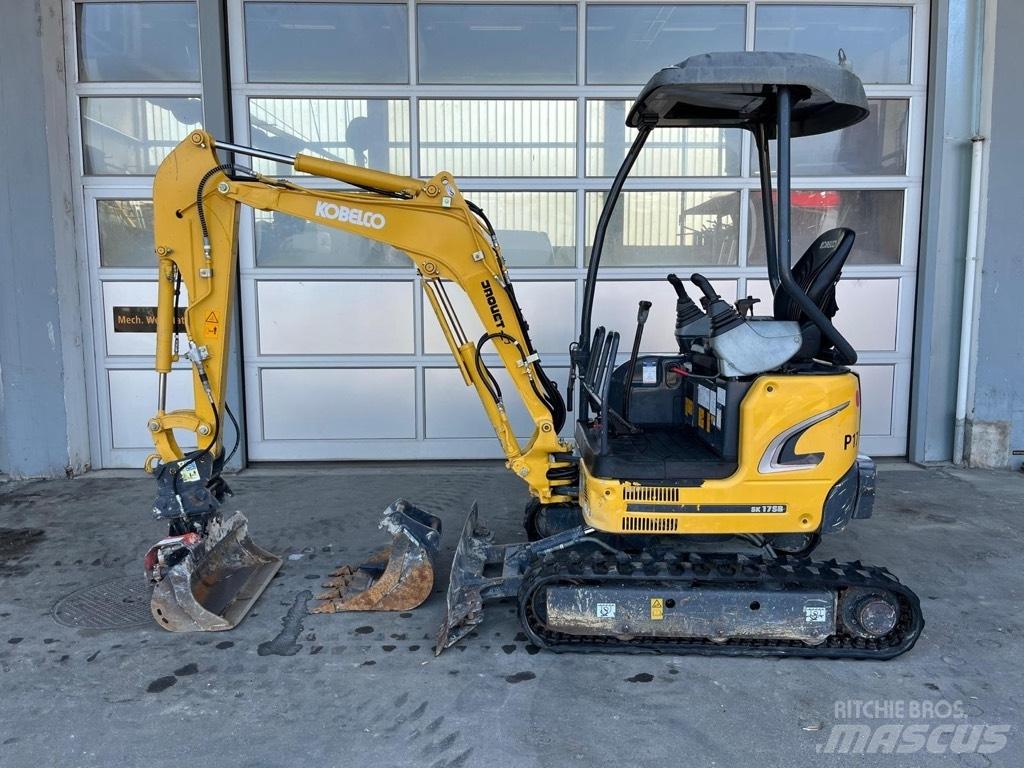 Kobelco SK17SR-3E حفارات صغيرة أقل من 7 طن (حفارات صغيرة)