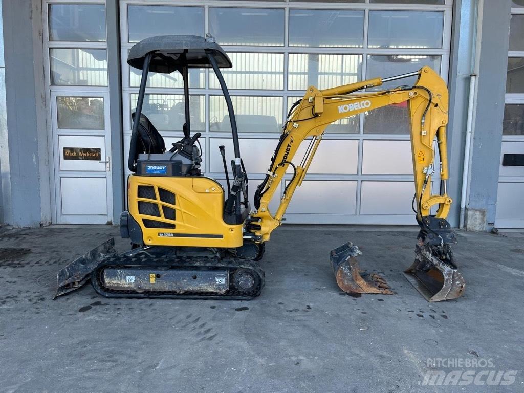 Kobelco SK17SR-3E حفارات صغيرة أقل من 7 طن (حفارات صغيرة)