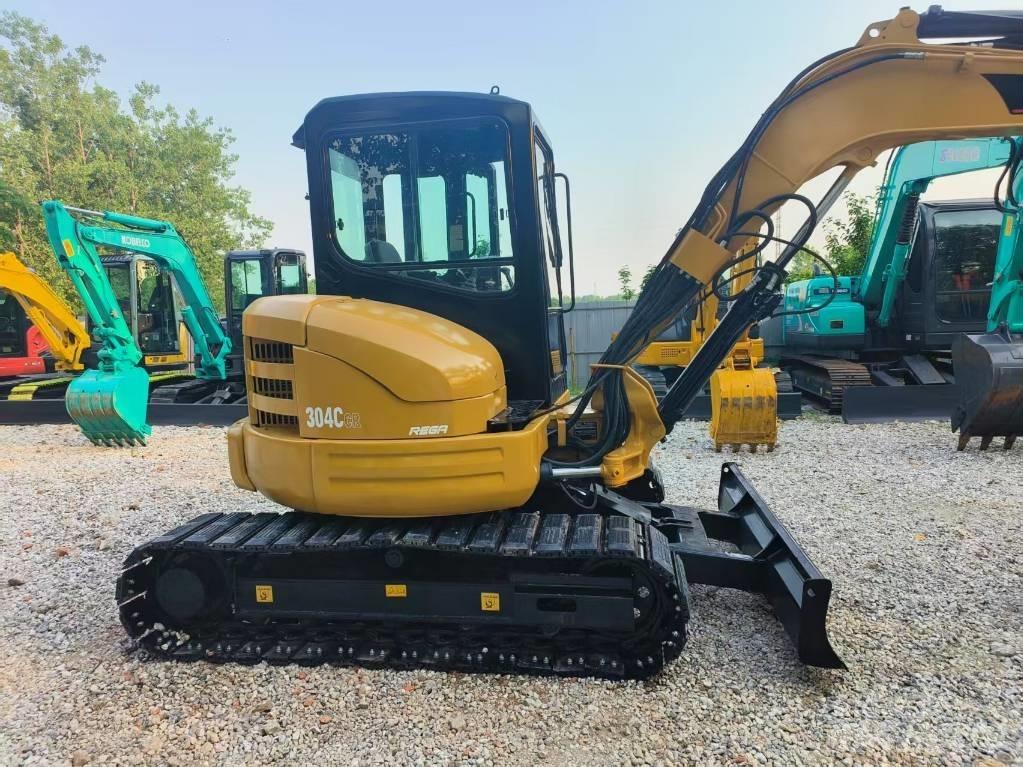 CAT 304 CR حفارات صغيرة أقل من 7 طن (حفارات صغيرة)