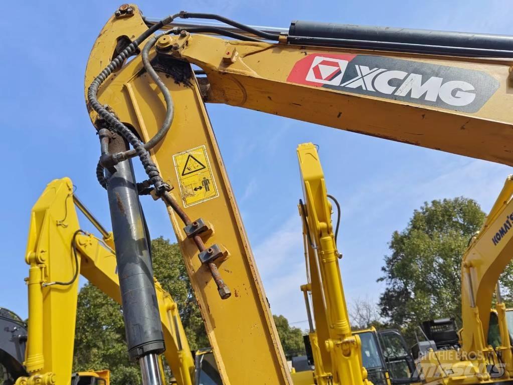 XCMG XE 35 U حفارات صغيرة أقل من 7 طن (حفارات صغيرة)