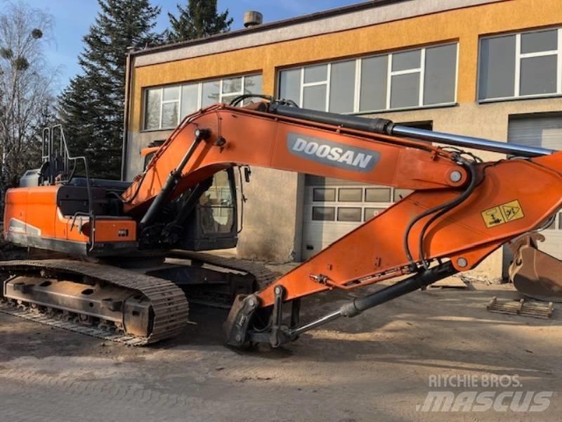 Doosan DX 225 LC-5 حفارات زحافة