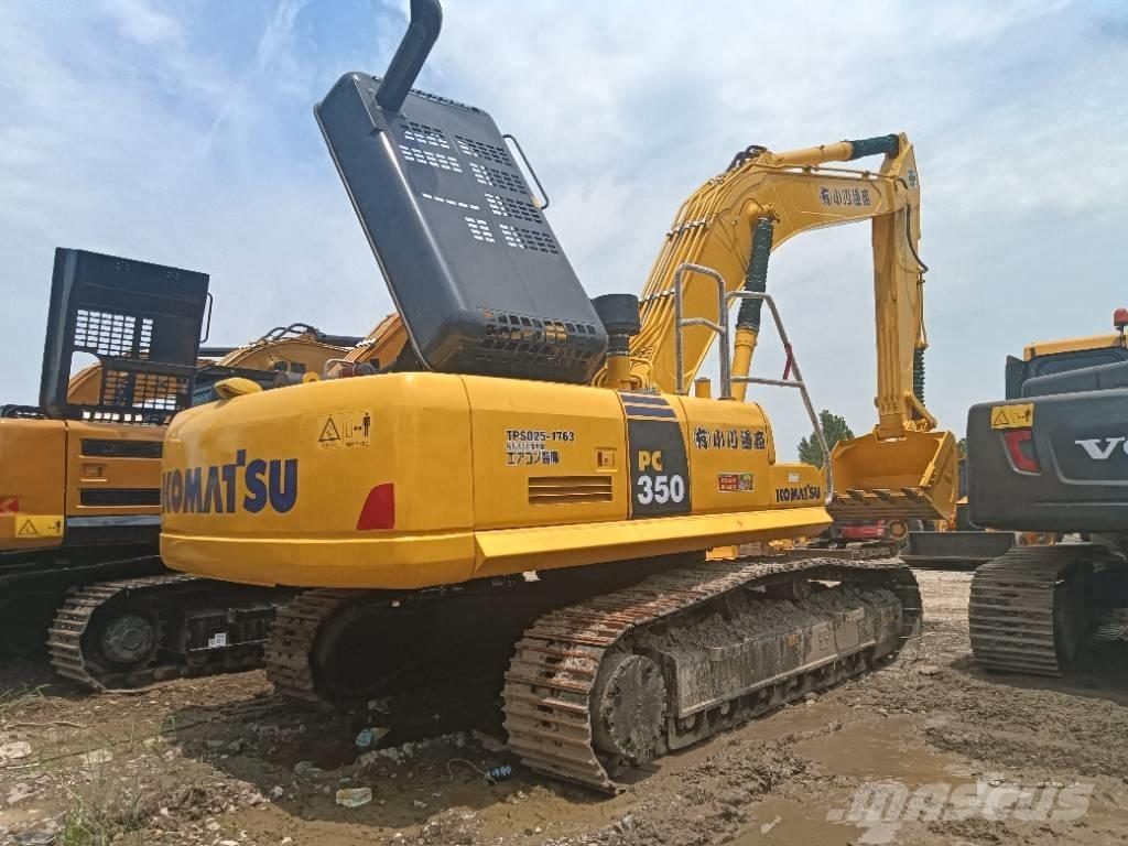 Komatsu PC 350 حفارات زحافة