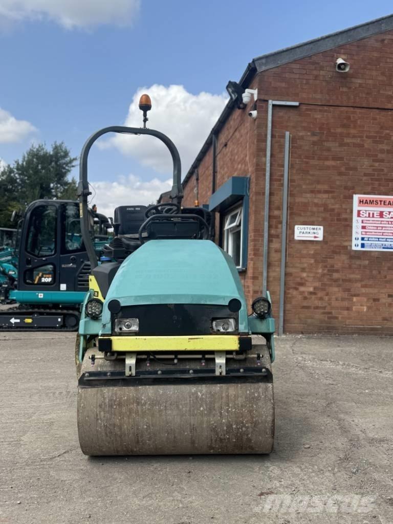 Ammann ARX 26 مداحل ثنائية الاسطوانة