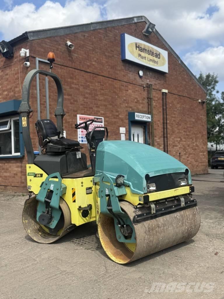 Ammann ARX 26 مداحل ثنائية الاسطوانة