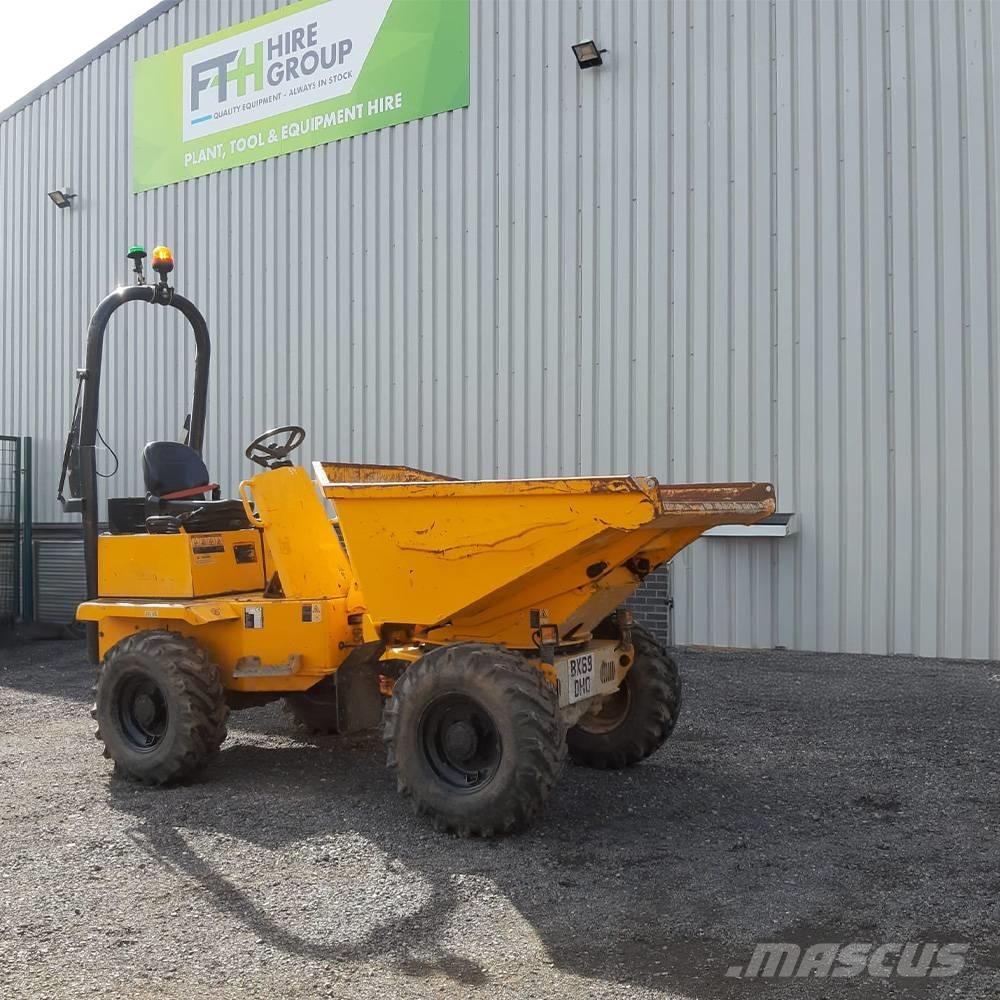 Thwaites MACH 573 عربات نقل قلابة للمواقع