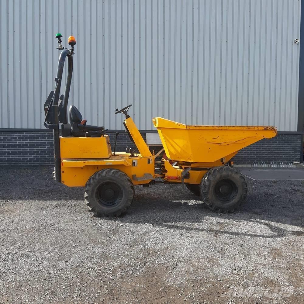 Thwaites MACH 573 عربات نقل قلابة للمواقع