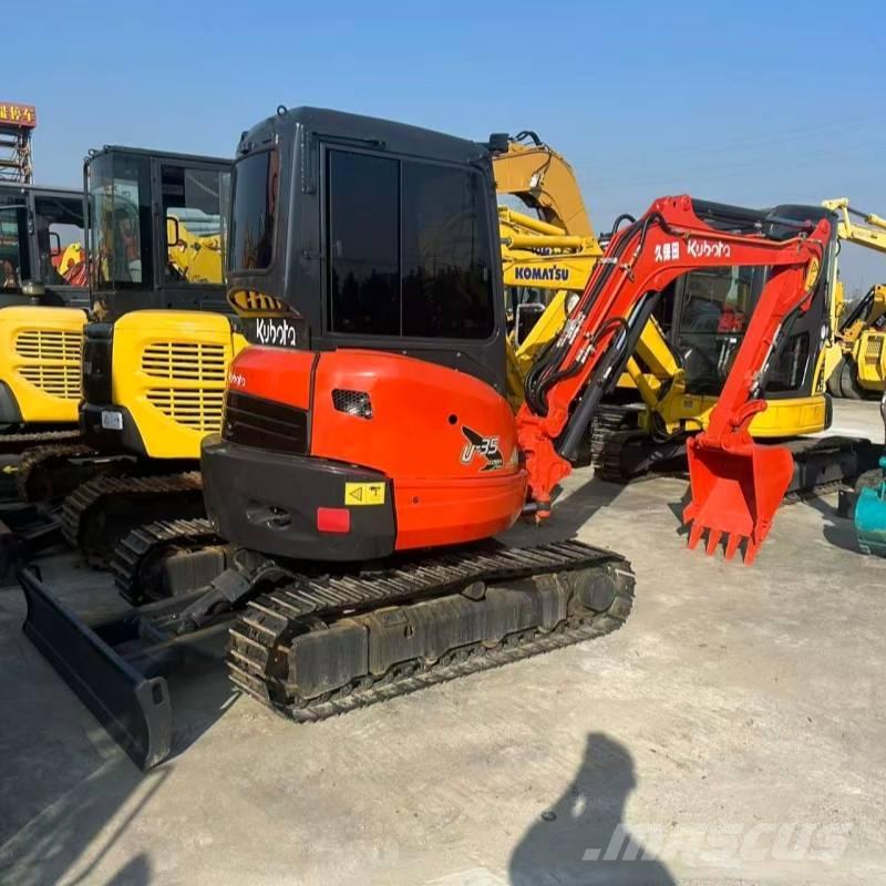 Kubota U 35 حفارات صغيرة أقل من 7 طن (حفارات صغيرة)