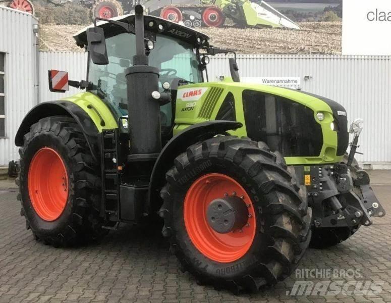CLAAS AXION 930 الجرارات