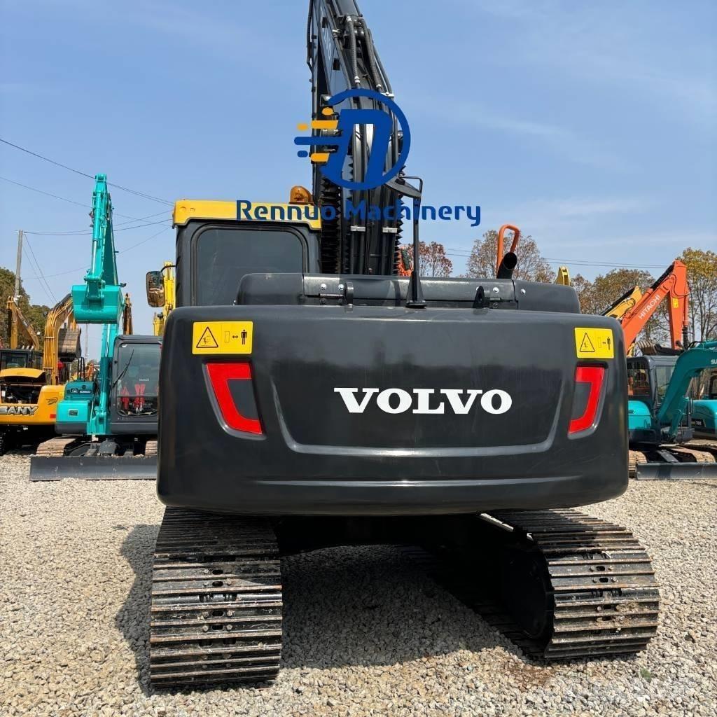 Volvo EC140 حفارات زحافة