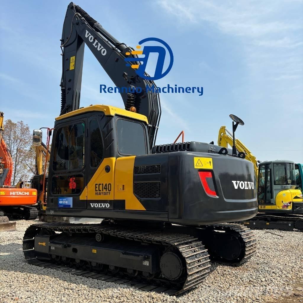 Volvo EC140 حفارات زحافة
