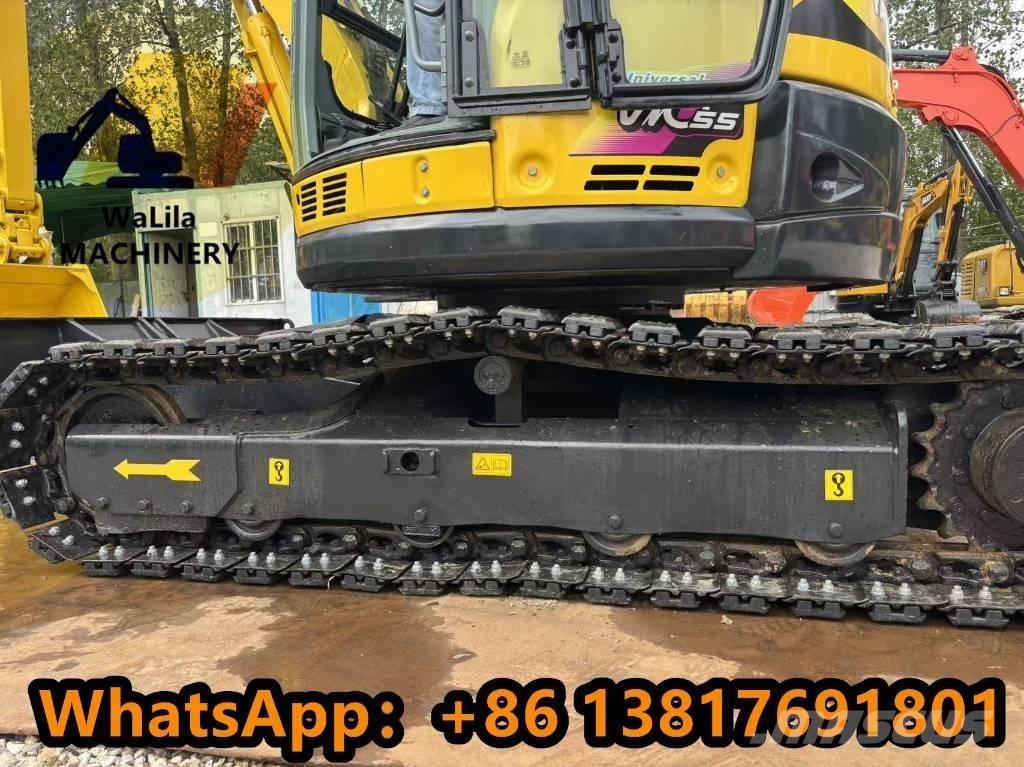 Yanmar Vio 55 حفارات صغيرة أقل من 7 طن (حفارات صغيرة)