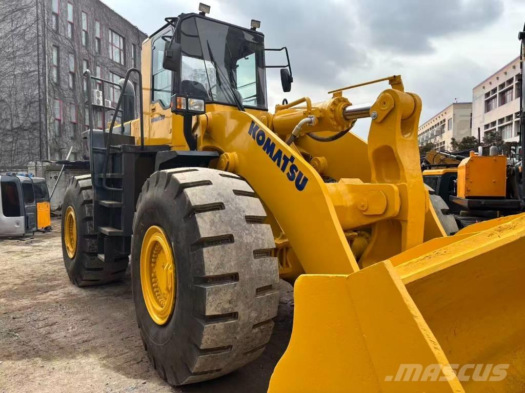 Komatsu WA 500-3 لوادر بعجل