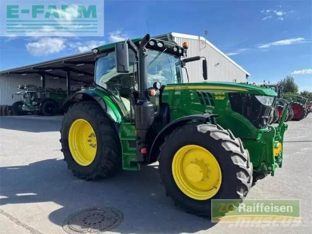 John Deere 6155 r الجرارات
