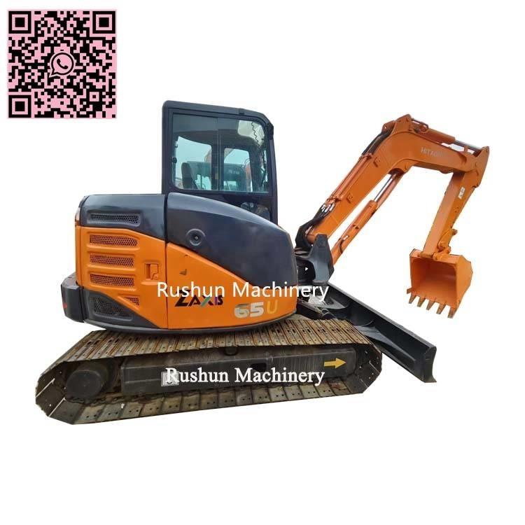 Hitachi ZX65 حفارات زحافة