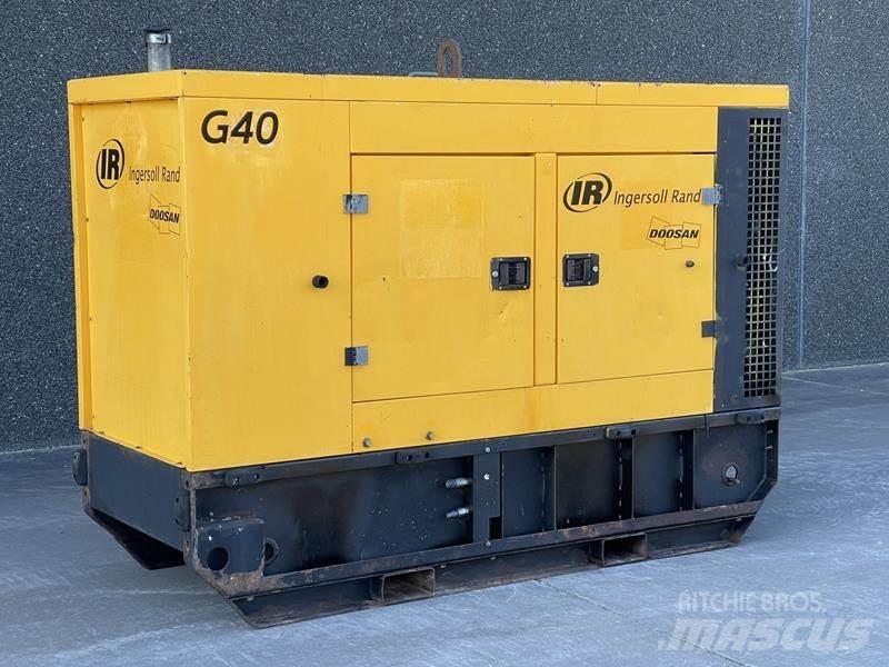 Doosan G 40 مولدات ديزل