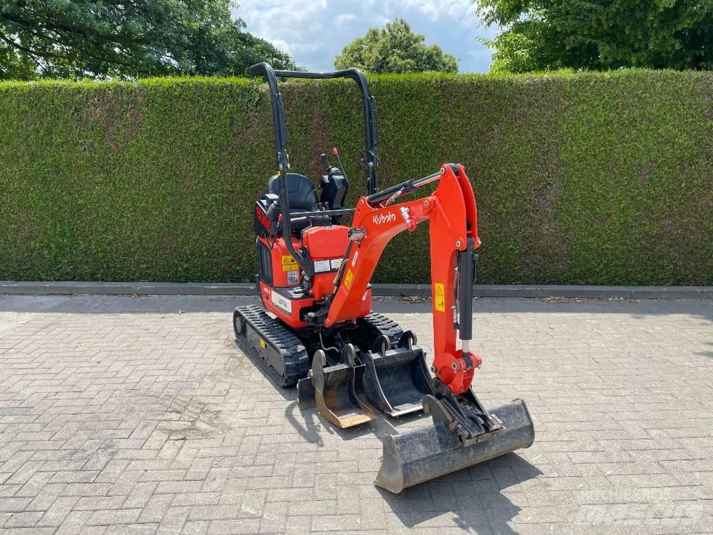 Kubota U 10-5 حفارات صغيرة أقل من 7 طن (حفارات صغيرة)