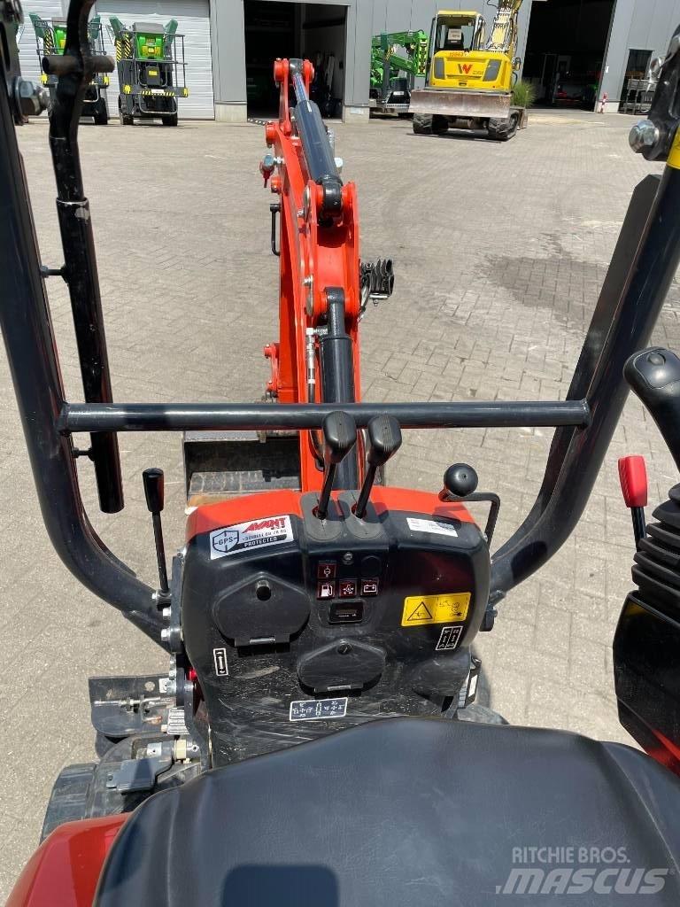 Kubota U 10-5 حفارات صغيرة أقل من 7 طن (حفارات صغيرة)