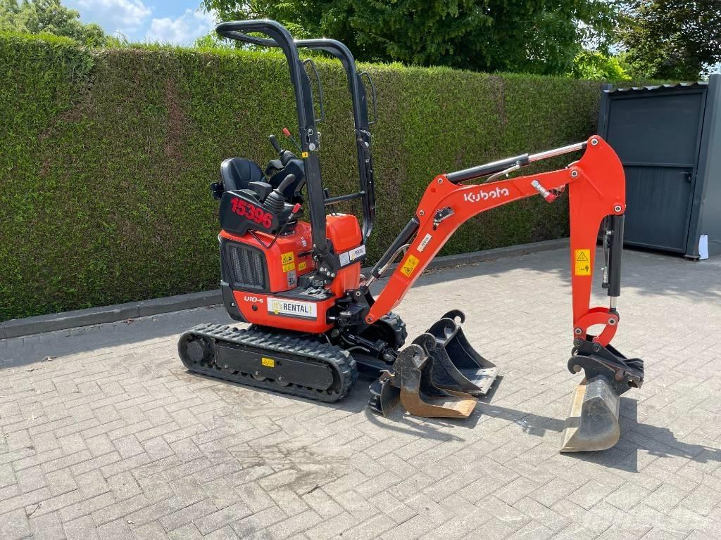 Kubota U 10-5 حفارات صغيرة أقل من 7 طن (حفارات صغيرة)