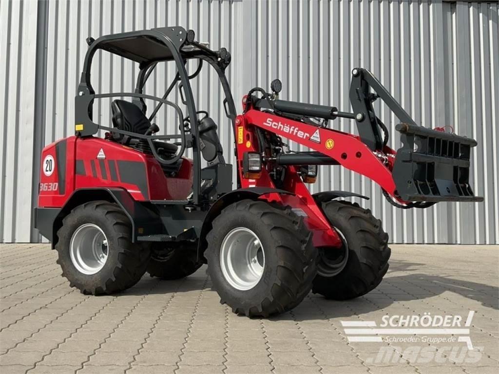 Schäffer 3630 لوادر صغيرة