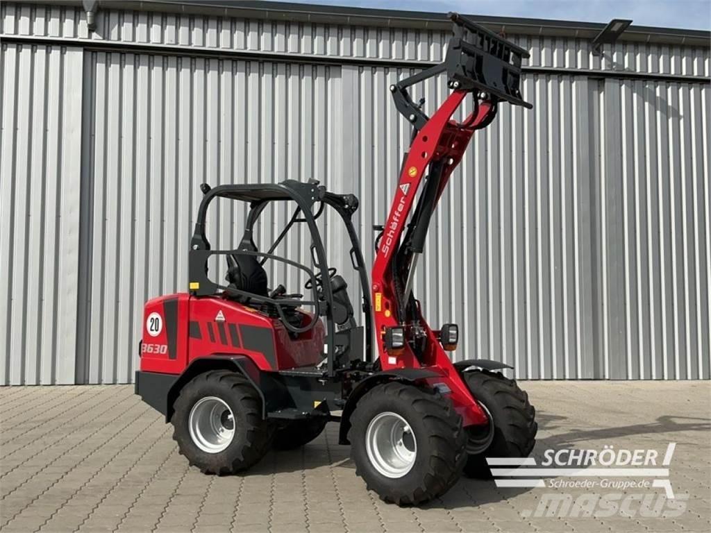 Schäffer 3630 لوادر صغيرة