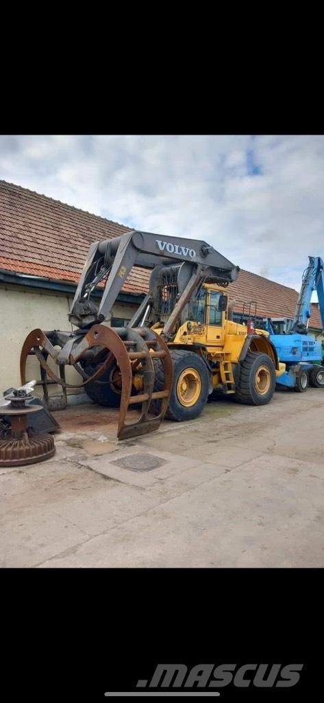 Volvo L 180 E لوادر بعجل