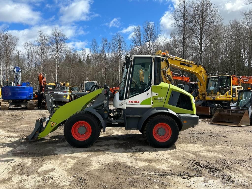 CLAAS Torion 644 لوادر بعجل