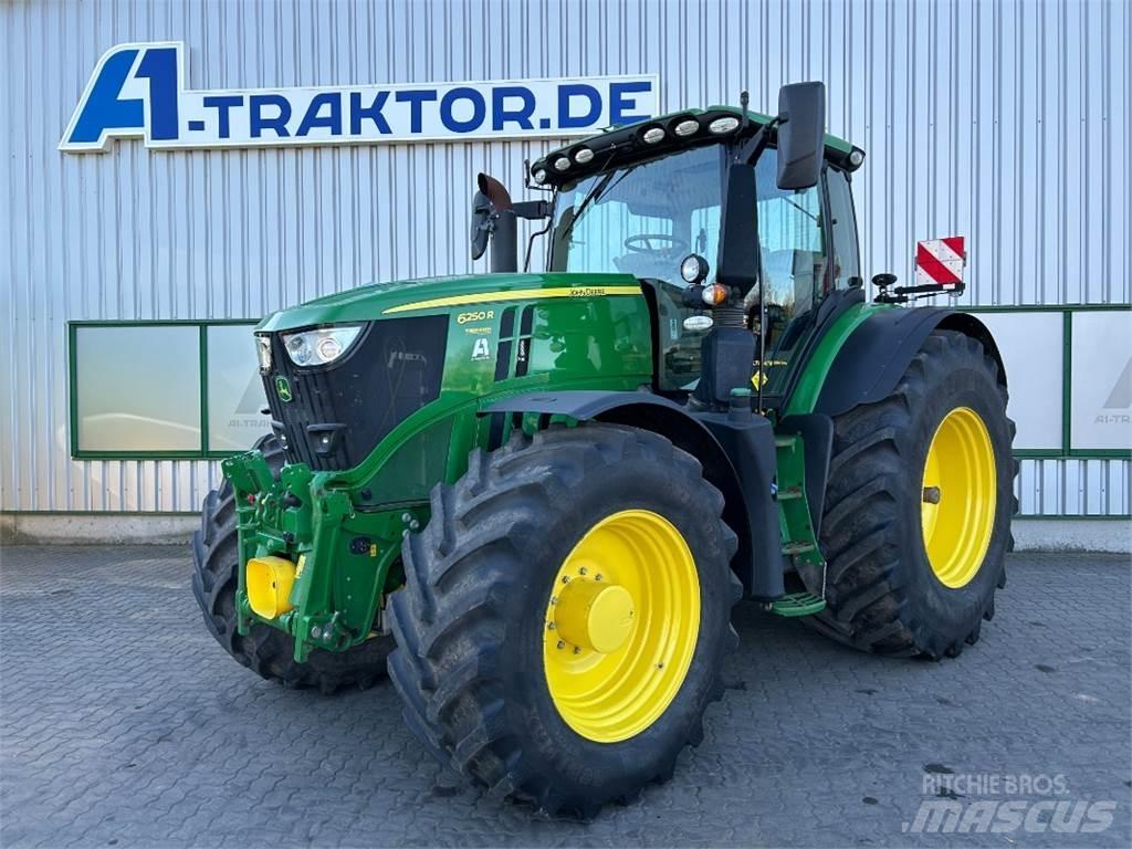 John Deere 6250R الجرارات