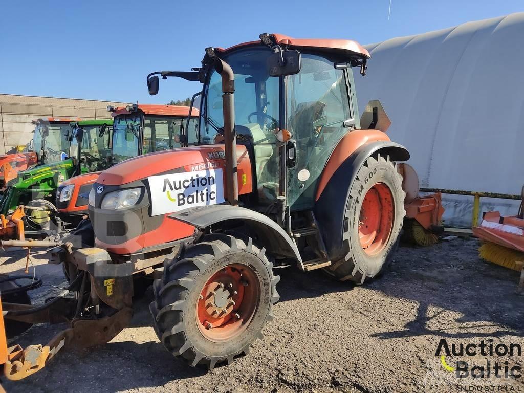 Kubota M 6060-C الجرارات