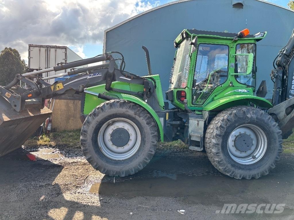 Lännen 860 C لوادر ذات جرافات عكسية
