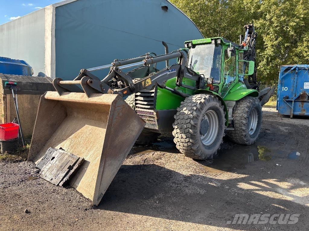 Lännen 860 C لوادر ذات جرافات عكسية