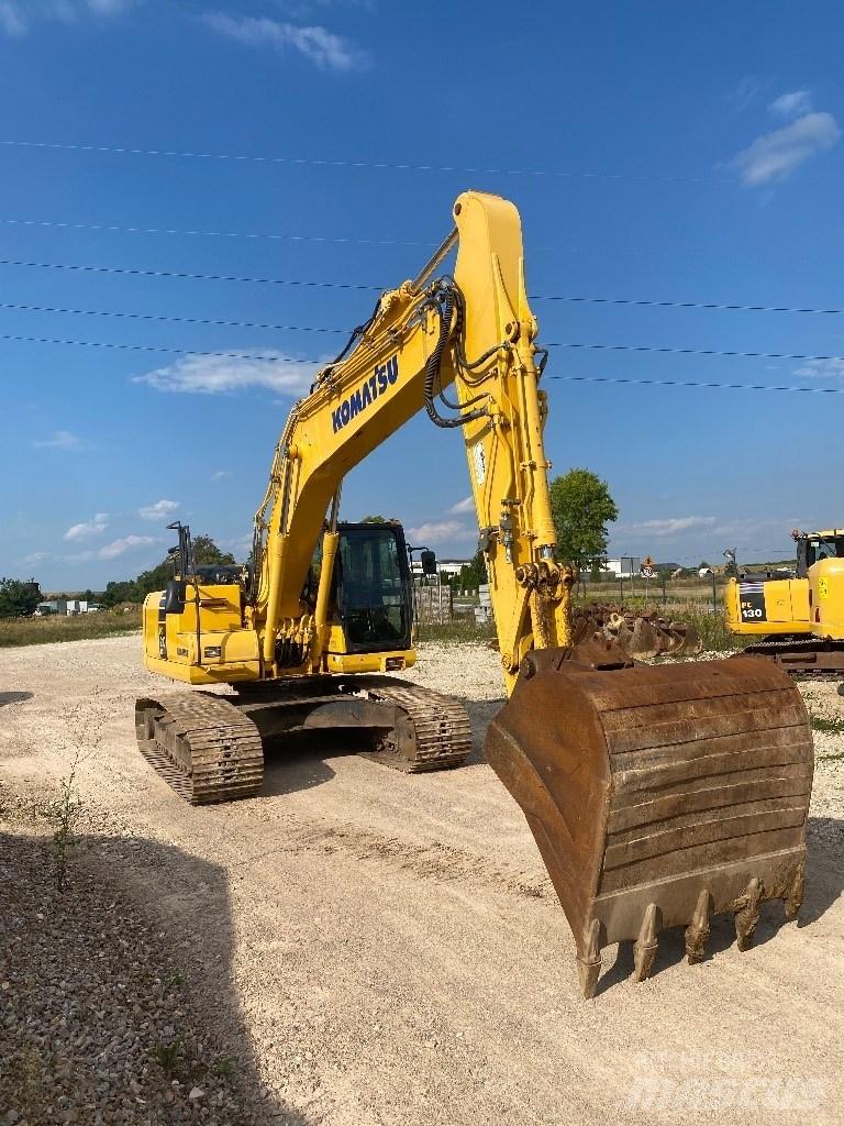 Komatsu PC 210 LC-10 حفارات زحافة